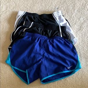 Lot of 3 Nike shorts size small